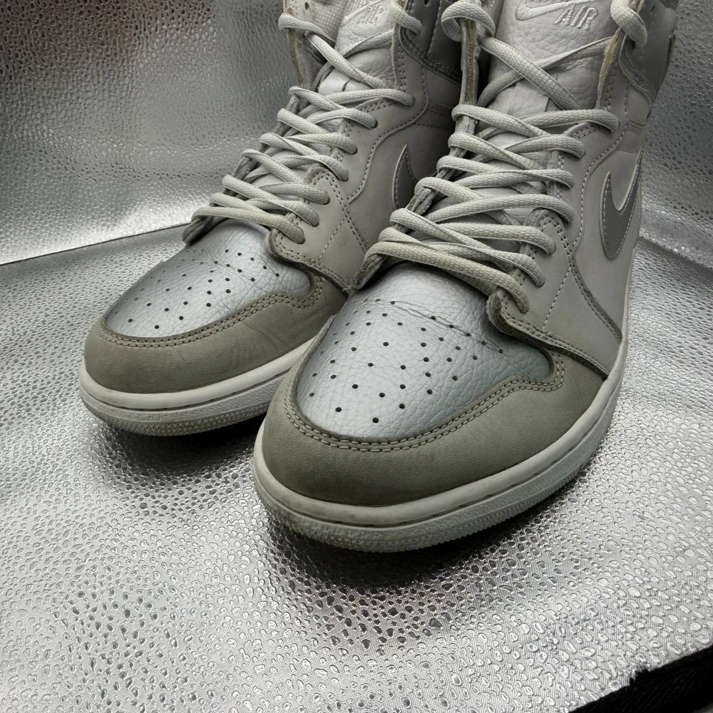 Size 10 Jordan‎ 1 Retro High OG Japan Tokyo 2020 Gray Mens Sneakers DC1788-029
